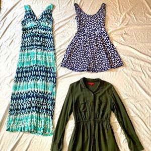 Womens Dresses- Medium